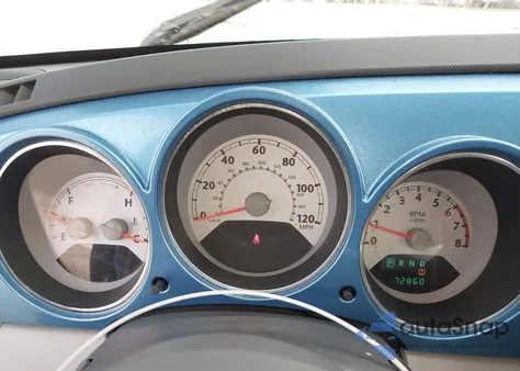 2008 Chrysler Pt Cruiser Lx from USA, damaged, VIN 3A8FY48B38T227349